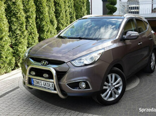 Hyundai ix35 Serwis -184KM - 4x4 - Automat - Skóry - GWARANCJA - Zakup Doo…