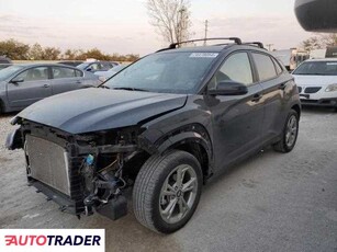 Hyundai Kona 2.0 benzyna 2023r. (KANSAS CITY)