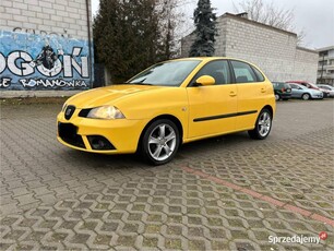 Ibiza Sport 1.6 benzyna 2008r