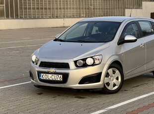 Jedyny w Polsce - Chevrolet Aveo