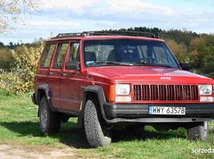 Jeep Cherokee 1993r 2.5 benzyna wzorowy egzemplarz