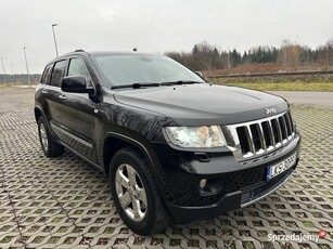 Jeep grand cherokee wk2 2011 3.0 v6 240koni crd 4x4 limited kamera xenon