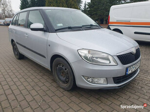 Škoda Fabia II (2007-2014)