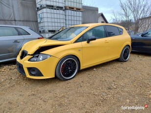 Leon Cupra 2.0 241KM 189tyś. km, bluetooth, często serwisowany - książka