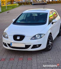 LEON II najbogatsza wersja STYLANCE 1,6 LPG 2008r