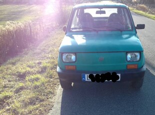 Maluch Fiat 126p Elegant