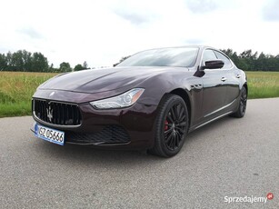 Maserati Ghibli Bogate Wyposażenie, Super Stan!!