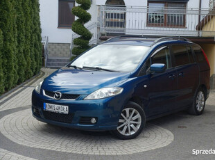 Mazda 5 Klima - Alu - 1.8 - Super Stan - 7 os - GWARANCJA - Zakup Door To …