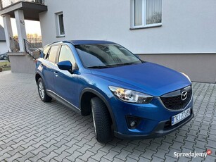 Mazda CX-5 zamiana