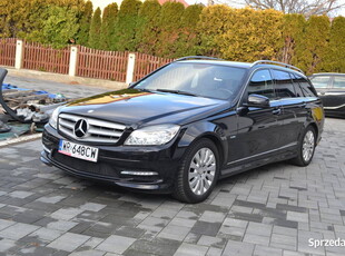 Mercedes-Benz Klasa C 250 T CDI DPF BlueEFFICIENCY Avantgarde NOWY ROZRZĄD