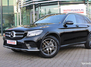 Mercedes-Benz Klasa GLC, 2018r. | Gwarancja | I-WŁ | ASO | FV23% |