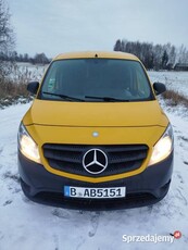 Mercedes Citan 2015r. long 1.5d, 90KM 201000km OKAZJA