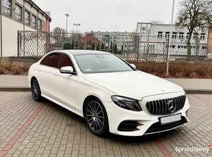 Mercedes E220d 2.0d 195km AMG Max Opcja Stan Idealny Zamiana