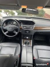 Mercedes kombi w212 200 CDI BlueEff euro5