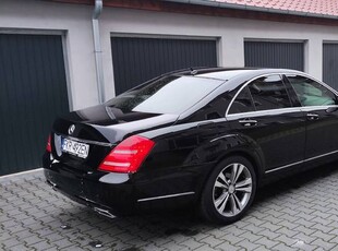 Mercedes S-classe w221 lift 2011r BLUTEC