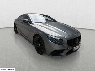 Mercedes S-klasa 3.0 benzyna 367 KM 2019r. (Komorniki)