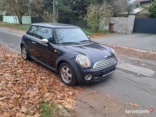 Mini cooper R56 2007 czarny sprowadzony 1.6