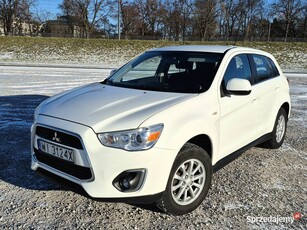 Mitsubishi ASX 1.6 benz. 117 KM. Grudzień 2014 r. Salon Polska, serwisowany