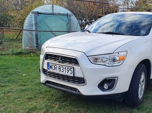 Mitsubishi Asx 1,6 2016r Polski Salon kolor biała perła