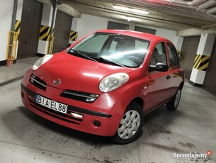 Nissan Micra K12 Lift 1.2+LPG*Klima*Długie Opłaty*