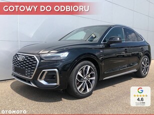 Nowy Audi Q5 Sportback 2024