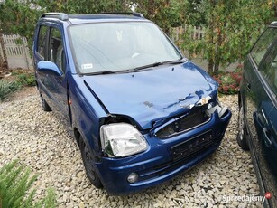 opel agila benzyna