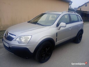 Opel Antara 2.0 CDTI 150 koni,Napęd 4x4, hak, 166tys, przebiegu