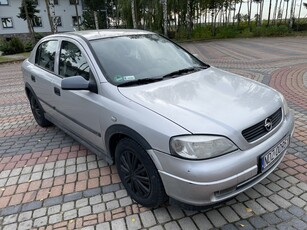 Opel Astra G 5-drzwi benzyna