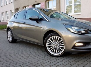 Opel Astra Zarejestrowana 1.4 TURBO 150KM Kamera Navi Alu 17 Półskóra LED