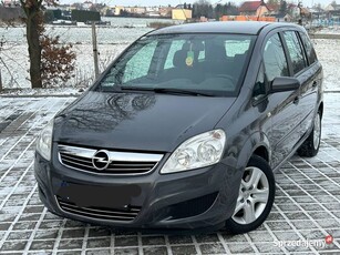 Opel Zafira 1.7 CDTI 110 Km Bardzo Ładna Kima Zarejestrowana