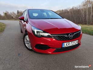 Opel*Astra*2020r grudzień*bardzo niski przebieg 61560km*full LED*Car P