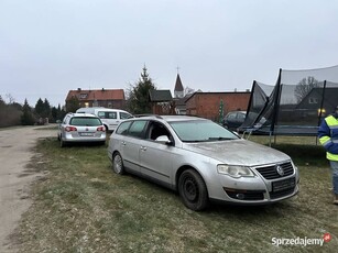 Passat B6 na części