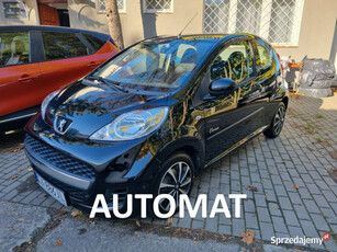 Peugeot 107 Automat / Klimatyzacja / Serwisowany / Nowy AKU / Stan super !