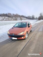 Peugeot 206 2.0HDI 90KM Klima/El szyby/Opony Zimowe/Długie Opłaty