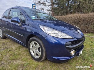 Peugeot 207!2008rok!Bogata Wersja!Niski przebieg!Zadbany!Stan Idealny!