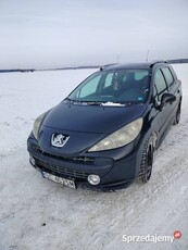 Peugeot 207sw panorama 1.6 benzyna 2008 /bez wypadkowy