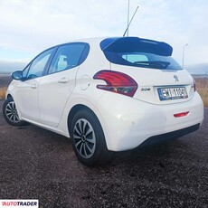 Peugeot 208 1.6 diesel 100 KM 2016r.