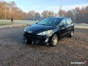 Peugeot 308 1.6 benzyna 2008r pierwszy właściciel