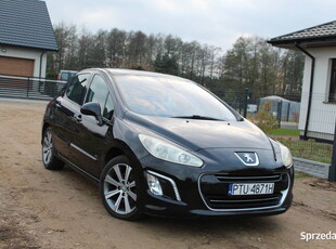 Peugeot 308 2.0 HDi Allure, 186tyś