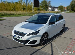 Peugeot 308 GT 180 KM / EAT6 / Masaże / Full LED / Zarejestrowany w PL