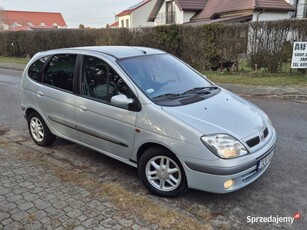 RENAULT SCENIC LIFT 1.6B ZAREJESTROWANY KLIMA ELEKTRYKA ALU STAN BDB OKAZJA