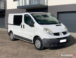 Renault Trafic 2.0dci 2010r lift zamiana auto moto