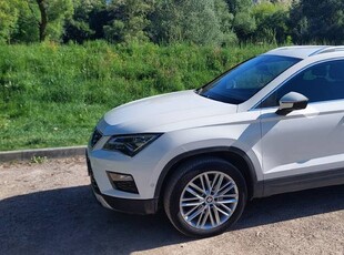 Seat Ateca Xcellence 1.5 TSI, benzyna 2018, kupiony w polskim salonie