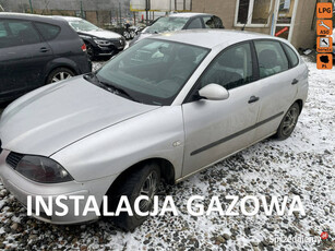 Seat Ibiza 5 d, LPG, hak, polski salon, 2 klucze, przegląd do 2026, 2 kpl.…