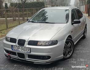 Seat Leon obniżony Alu 1.9 TDI