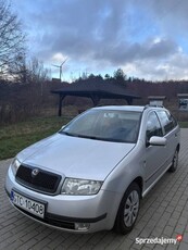 Skoda Fabia 1.4 MPI 2002r