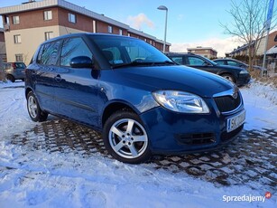 Skoda Fabia 2 LPG