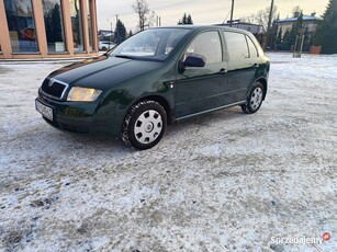 Skoda Fabia Classic salon PL - 1 właściciel od nowości