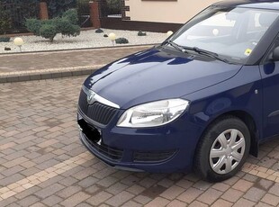 Skoda Fabia II 2010 rok Krajowy II Właściciel 128 tyś Przebieg LPG