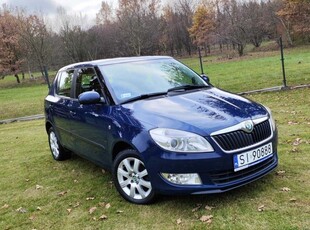 Skoda Fabia II .